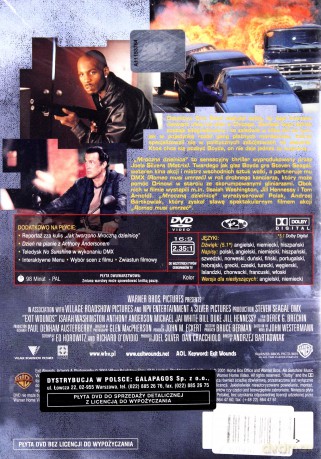 Mroczna dzielnica [DVD]