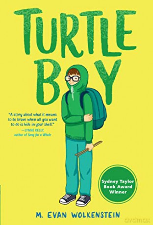 Turtle Boy - M. Evan Wolkenstein [KSIĄŻKA]