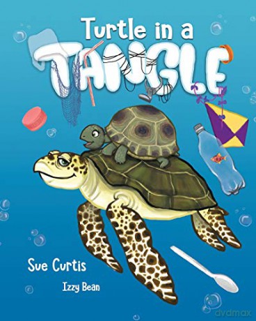 Turtle in a Tangle - Sue Curtis [KSIĄŻKA]