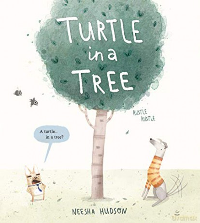Turtle in a Tree - Hudson [KSIĄŻKA]