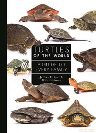 Turtles of the World: A Guide to Every Family: 3 - Lovich [KSIĄŻKA]