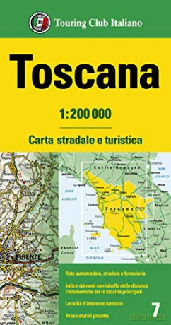 Tuscany - Touring Editore [KSIĄŻKA]