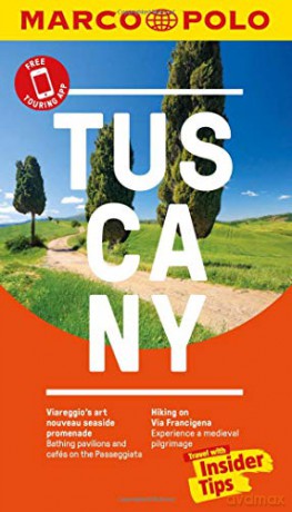 Tuscany Marco Polo Pocket Travel Guide - with pull out map (Marco Polo Travel Guides) - Marco Polo [KSIĄŻKA]