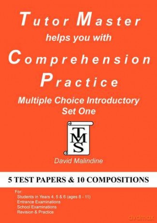 Tutor Master Helps You with Comprehension Practice - Multiple Choice Introductory Set One - David Malindine [KSIĄŻKA]
