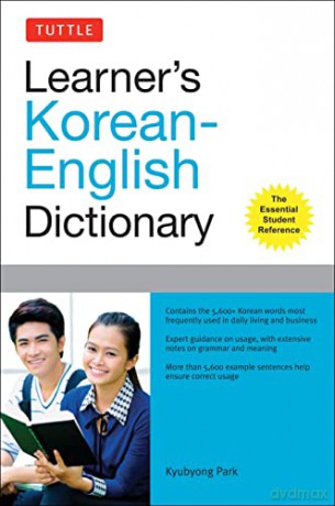 Tuttle Learner's Korean-English Dictionary: The Essential Student Reference - Kyubyong Park [KSIĄŻKA]