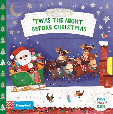 'Twas the Night Before Christmas (Campbell First Stories) - Campbell Books [KSIĄŻKA]