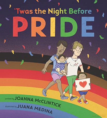 'Twas the Night Before Pride - Joanna McClintick [KSIĄŻKA]