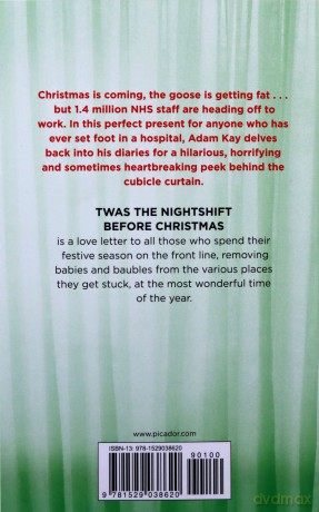 Twas The Nightshift Before Christmas: From the Creator of This is Going to Hurt - Adam Kay [KSIĄŻKA]