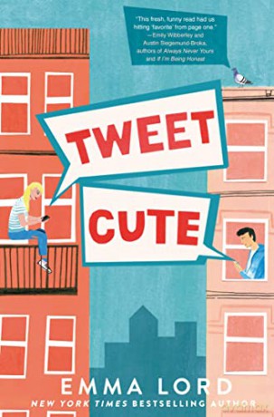 Tweet Cute: A Novel - Emma Lord [KSIĄŻKA]
