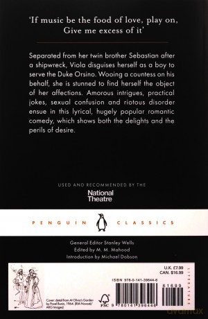 Twelfth Night - William Shakespeare [KSIĄŻKA]
