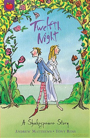 Twelfth Night (A Shakespeare Story) - Andrew Matthews [KSIĄŻKA]