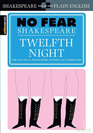 Twelfth Night (No Fear Shakespeare): Volume 8 - William Shakespeare [KSIĄŻKA]