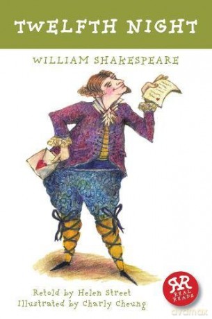 Twelfth Night (Real Reads) (William Shakespeare) - William Shakespeare [KSIĄŻKA]