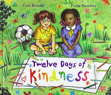 Twelve Days of Kindness - Cori Brooke [KSIĄŻKA]