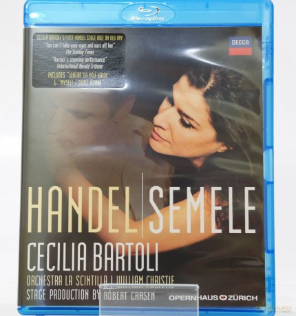 Cecilia Bartoli: Handel:Semele Blu-Ray [Blu-Ray]