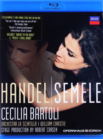 Cecilia Bartoli: Handel:Semele Blu-Ray [Blu-Ray]