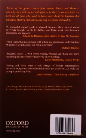 Twelve Voices from Greece and Rome: Ancient Ideas for Modern Times - Christopher Pelling [KSIĄŻKA]