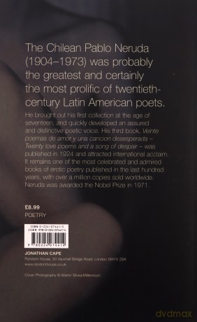 Twenty Love Poems and a Song of Despair - Pablo Neruda [KSIĄŻKA]