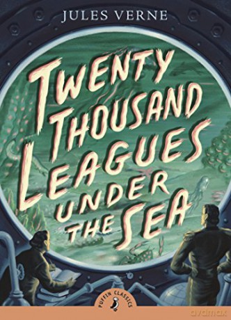 Twenty Thousand Leagues Under the Sea - Jules Verne [KSIĄŻKA]