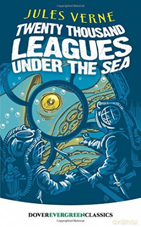 Twenty Thousand Leagues Under the Sea (Evergreen Classics) - Jules Verne [KSIĄŻKA]