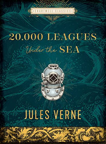 Twenty Thousand Leagues Under the Sea: Jules Verne (Chartwell Classics) - Jules Verne [KSIĄŻKA]