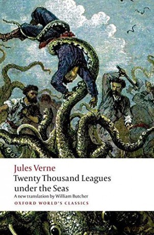 Twenty Thousand Leagues under the Seas (Oxford World's Classics) - Jules Verne [KSIĄŻKA]