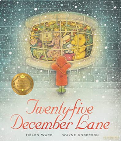 Twenty-Five December Lane - Helen Ward [KSIĄŻKA]