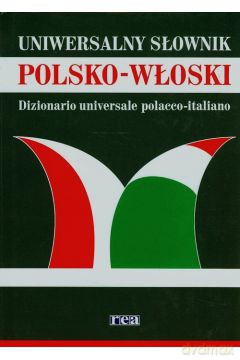 Słownik Polsko-Włoski Rea-Zan [KSIĄŻKA]