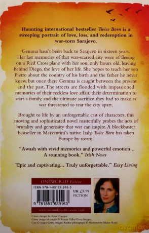 Twice Born: The International Bestseller - Margaret Mazzantini [KSIĄŻKA]