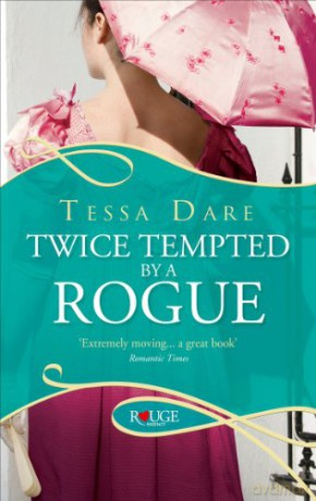 Twice Tempted by a Rogue: A Rouge Regency Romance - Tessa Dare [KSIĄŻKA]