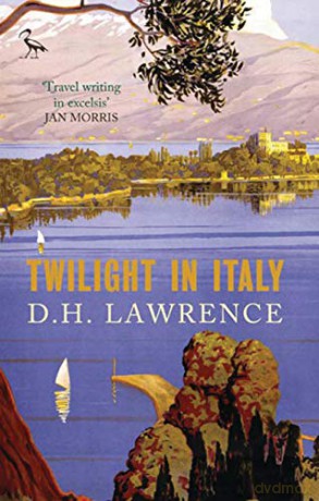 Twilight in Italy - New foreword by Jan Morris DH Lawrence [KSIĄŻKA]