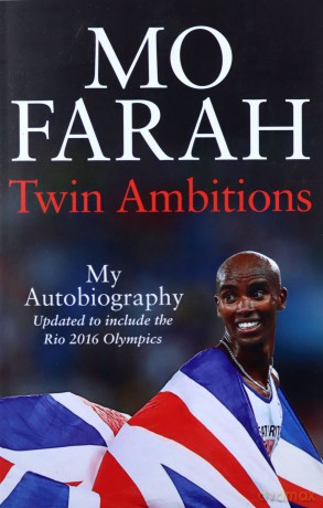 Twin Ambitions - My Autobiography: The story of Team GB's double Olympic champion - Mo Farah [KSIĄŻKA]