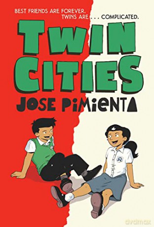 Twin Cities: (A Graphic Novel) - Jose Pimienta [KSIĄŻKA]
