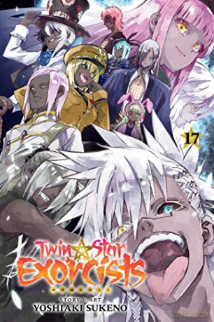 Twin Star Exorcists 17: Onmyoji: Volume 17 - Yoshiaki Sukeno [KSIĄŻKA]