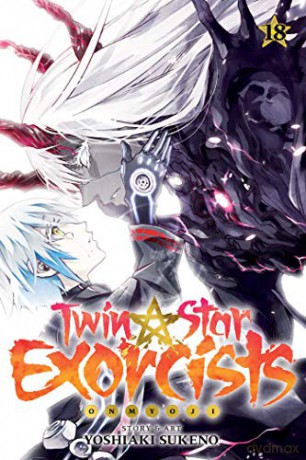 Twin Star Exorcists 18: Onmyoji: Volume 18 - Yoshiaki Sukeno [KSIĄŻKA]