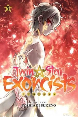 Twin Star Exorcists Volume 5: Onmyoji - Yoshiaki Sukeno [KSIĄŻKA]
