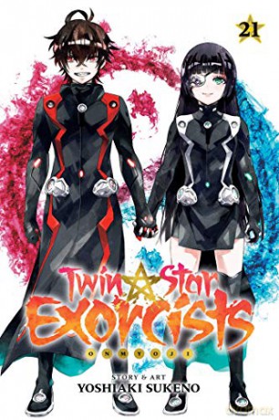Twin Star Exorcists, Vol. 21: Onmyoji: Volume 21 - Yoshiaki Sukeno [KSIĄŻKA]