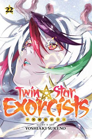 Twin Star Exorcists, Vol. 22: Onmyoji: Volume 22 - Yoshiaki Sukeno [KSIĄŻKA]