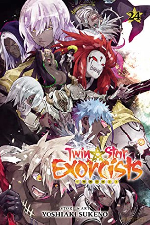 Twin Star Exorcists, Vol. 24: Onmyoji: Volume 24 - Yoshiaki Sukeno [KSIĄŻKA]