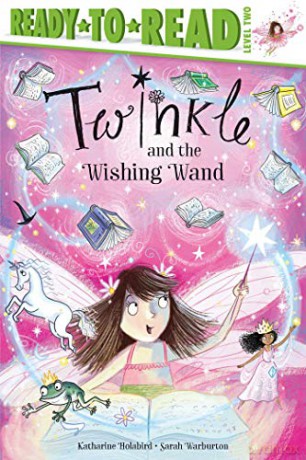 Twinkle and the Wishing Wand (Ready-to-Read. Level 2) - Katharine Holabird [KSIĄŻKA]