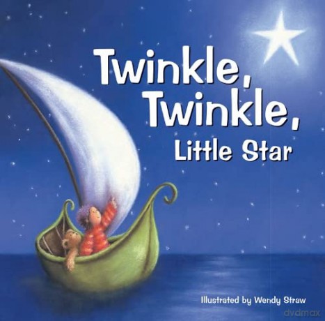 Twinkle Twinkle Little Star (Favourite Nursery Rhymes) (20 Favourite Nursery Rhymes - Illustrated by Wendy Straw) - Wendy Straw [KSIĄŻKA]