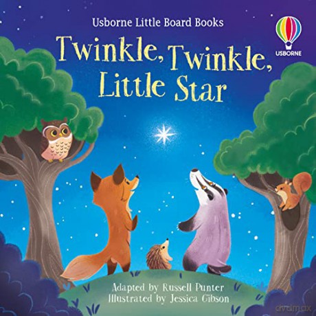 Twinkle Twinkle Little Star (Little Board Books) - Russell Punter [KSIĄŻKA]