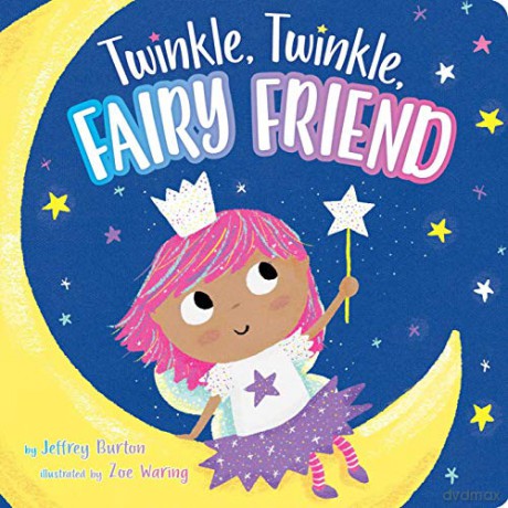 Twinkle, Twinkle, Fairy Friend - Jeffrey Burton [KSIĄŻKA]