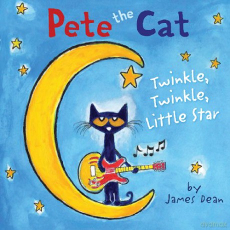 Twinkle, Twinkle, Little Star (Pete the Cat) - James Dean [KSIĄŻKA]