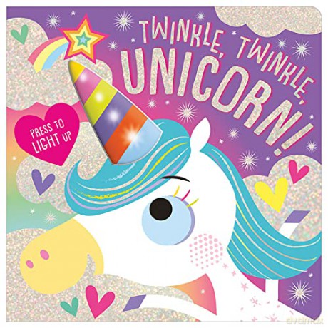 Twinkle, Twinkle, Unicorn! - Make Believe Ideas [KSIĄŻKA]
