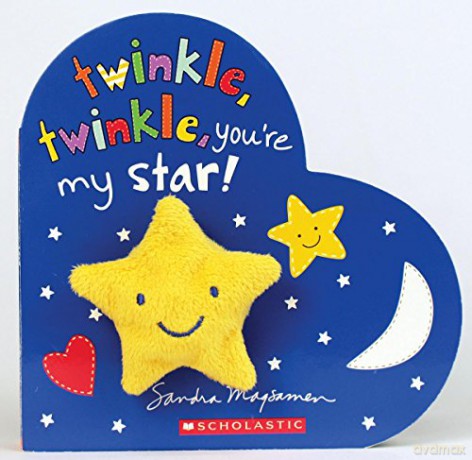 Twinkle, Twinkle, You're My Star! - Sandra Magsamen [KSIĄŻKA]