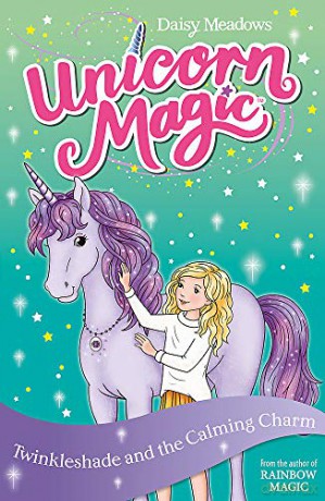 Twinkleshade and the Calming Charm: Series 4 Book 3 (Unicorn Magic) - Daisy Meadows [KSIĄŻKA]