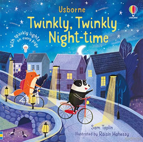 Twinkly Twinkly Night Time - Sam Taplin [KSIĄŻKA]
