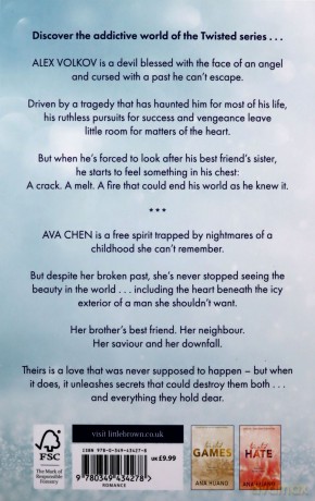 Twisted Love: the TikTok sensation! Fall into a world of addictive romance... - Ana Huang [KSIĄŻKA]