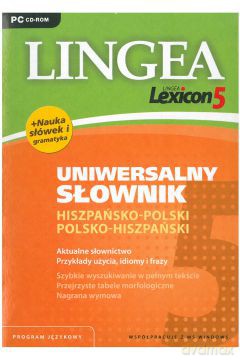 Lexicon 5 Uniwersalny Słownik Hiszpańsko-Polski [KSIĄŻKA]
